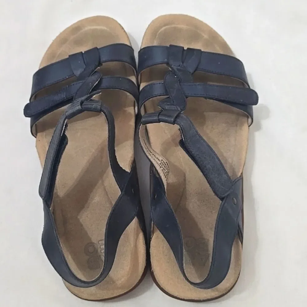 Abeo Women's Braided, Strappy Sandals 7.5‎